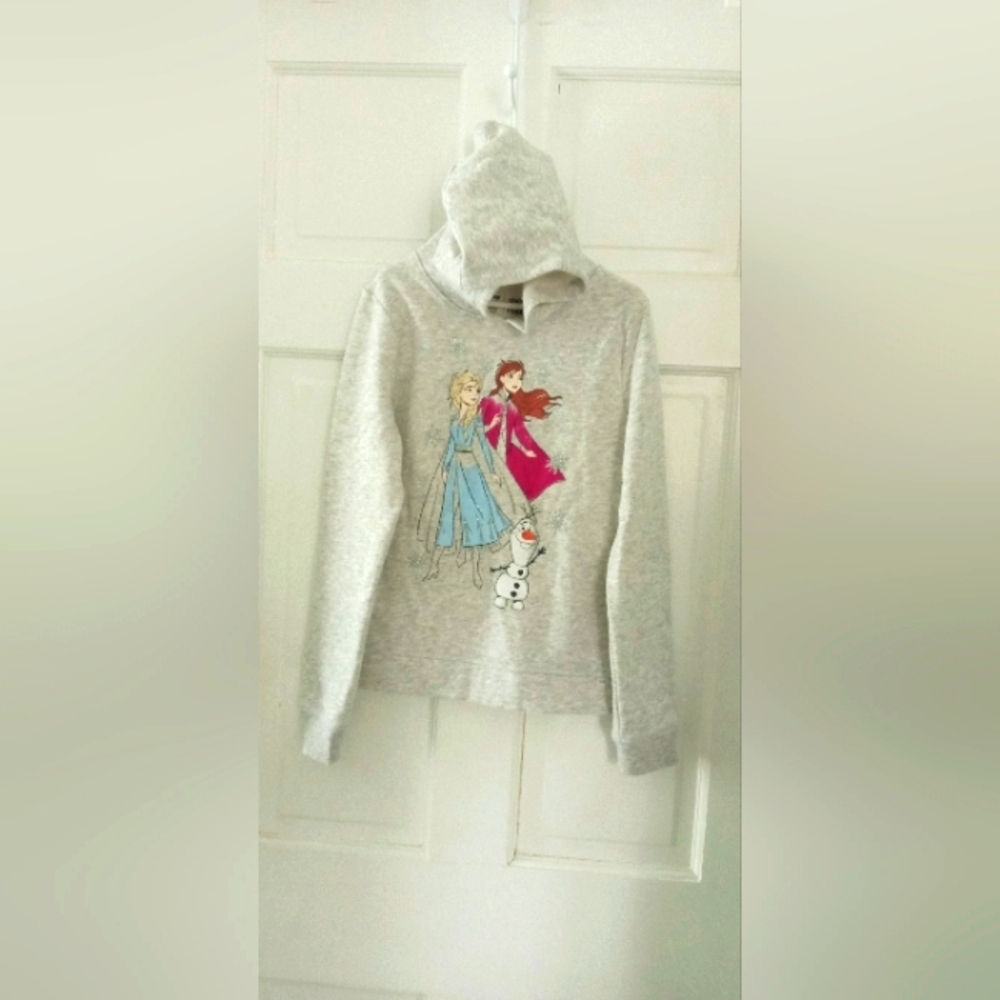 Disney Jumping Beans Soft Fleece Hoodie Girls - Size 8